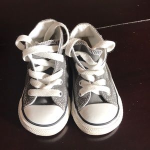 Converse high top sneakers